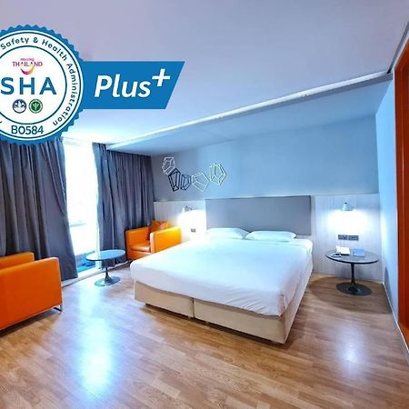 The Heritage Silom Hotel Bangkok Bagian luar foto