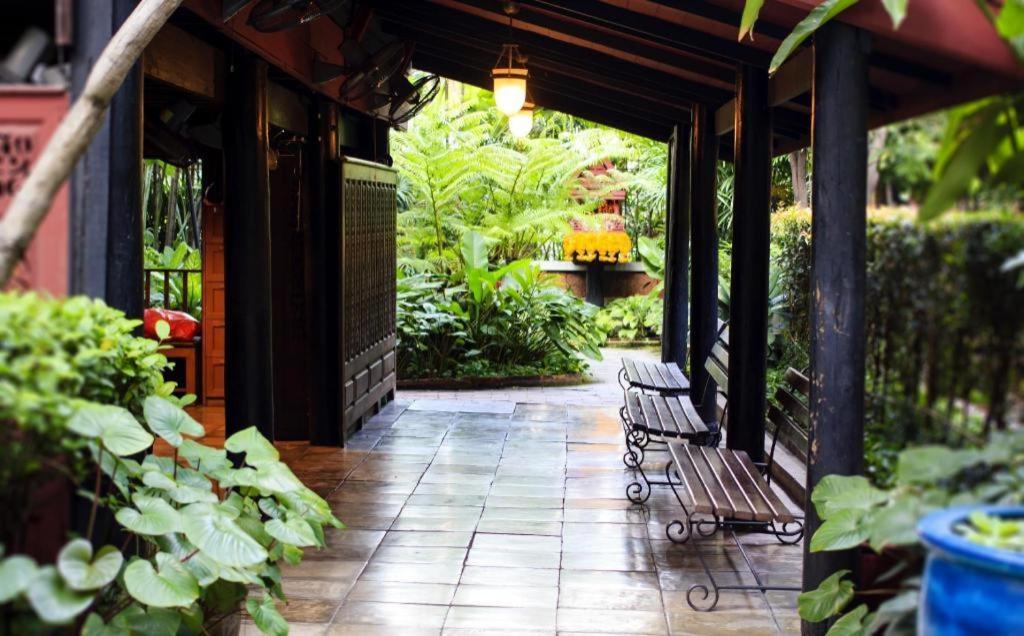 The Heritage Silom Hotel Bangkok Bagian luar foto