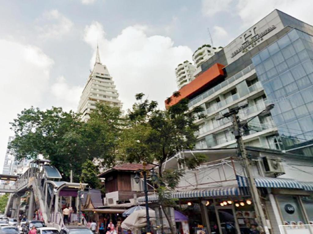 The Heritage Silom Hotel Bangkok Bagian luar foto