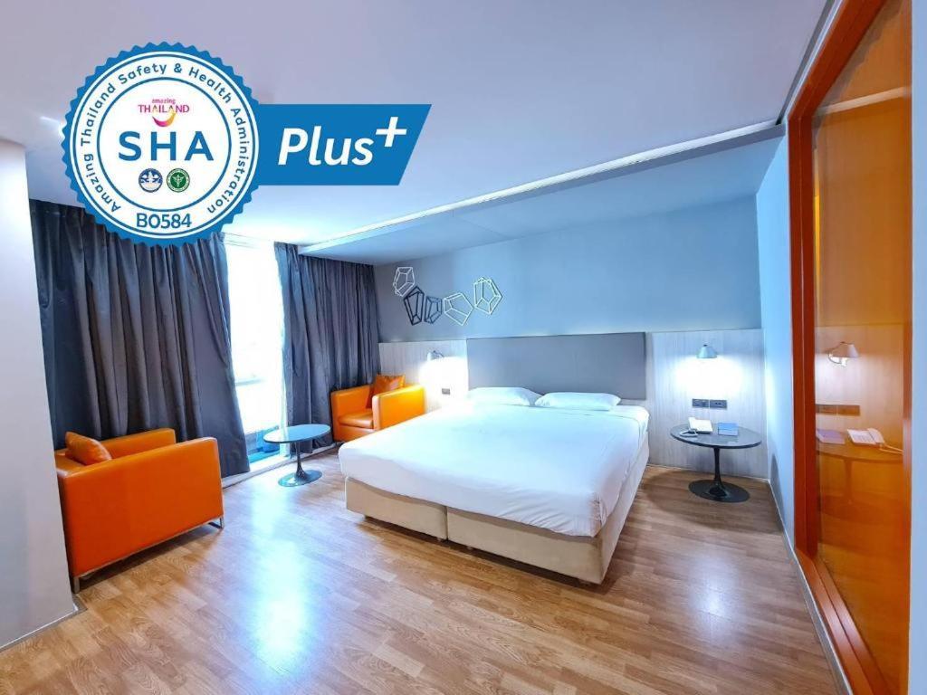 The Heritage Silom Hotel Bangkok Bagian luar foto