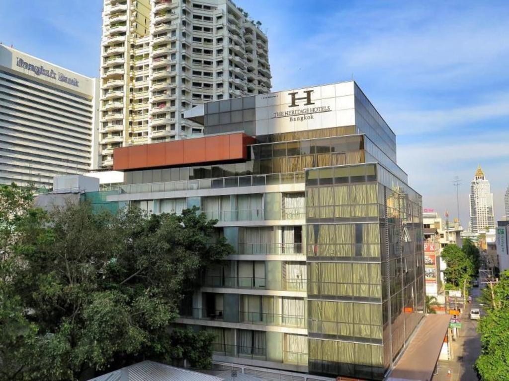 The Heritage Silom Hotel Bangkok Bagian luar foto