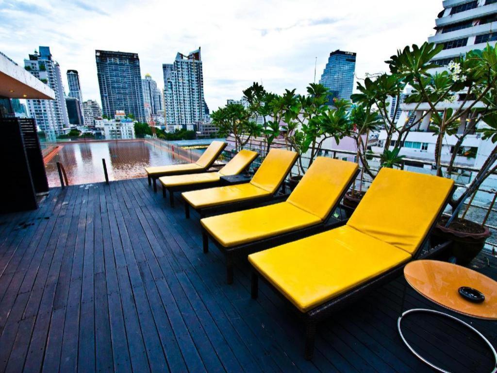 The Heritage Silom Hotel Bangkok Bagian luar foto