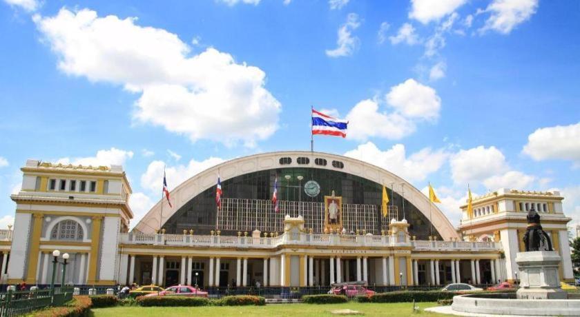 The Heritage Silom Hotel Bangkok Bagian luar foto