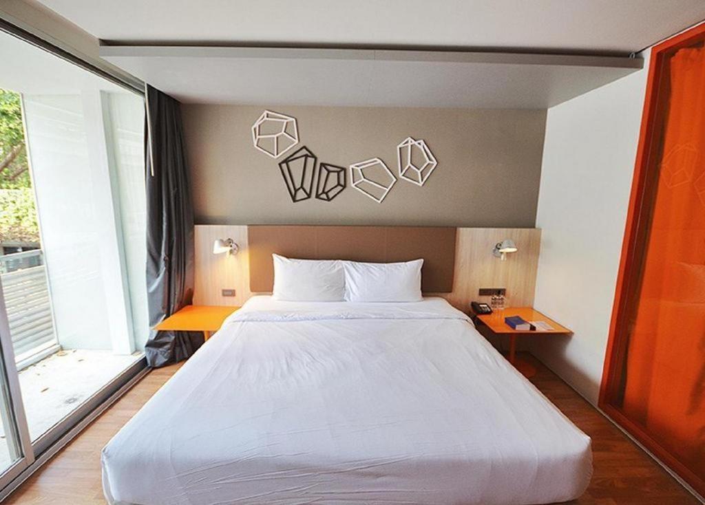 The Heritage Silom Hotel Bangkok Bagian luar foto