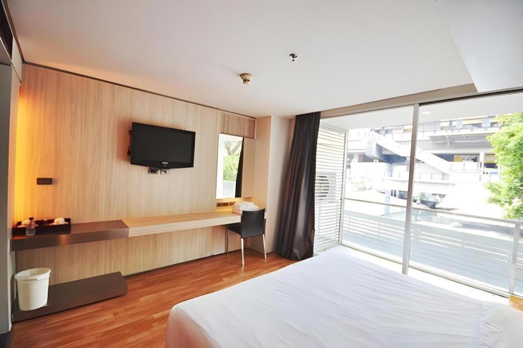 The Heritage Silom Hotel Bangkok Bagian luar foto