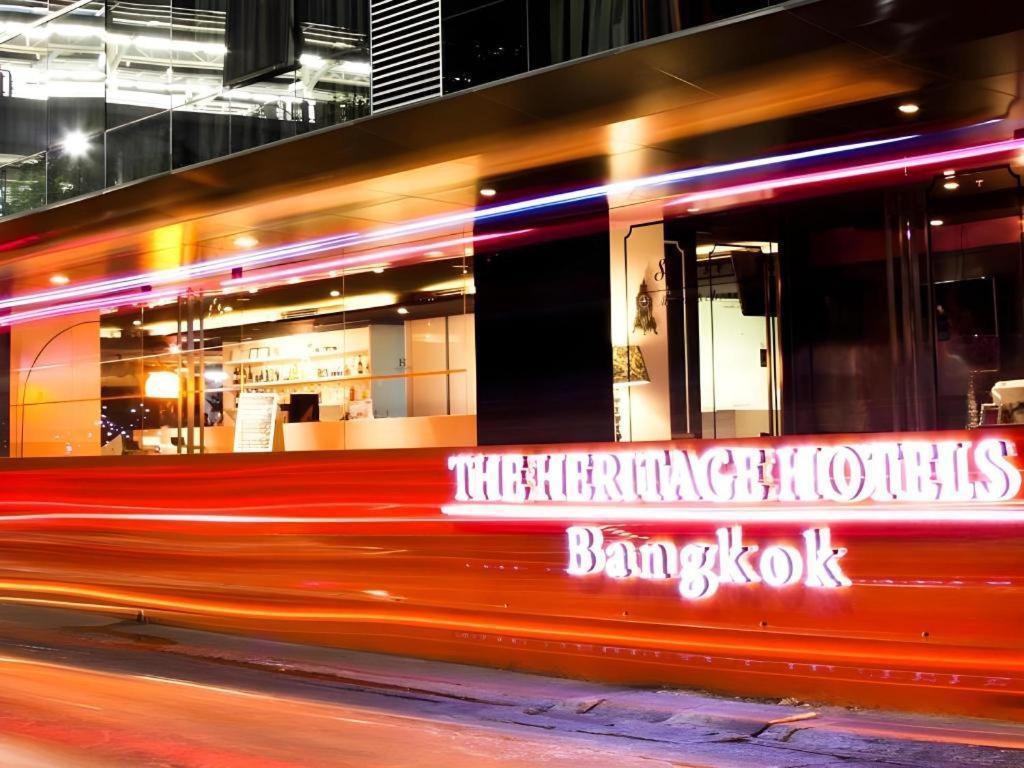 The Heritage Silom Hotel Bangkok Bagian luar foto